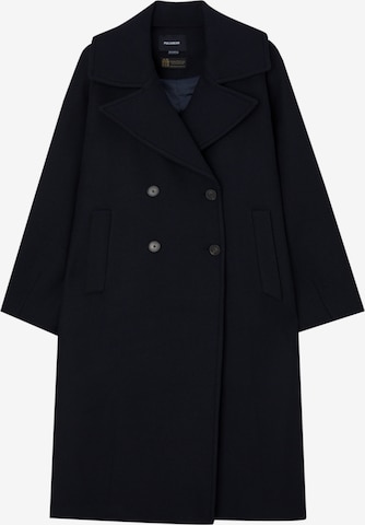 Manteau mi-saison Pull&Bear en bleu : devant