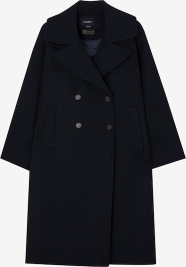 Pull&Bear Between-Seasons Coat in Navy, Item view