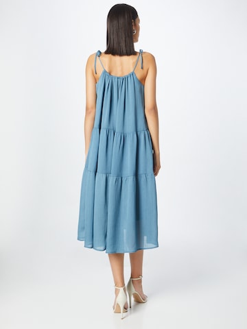 SAINT TROPEZ Summer Dress 'Mathilde' in Blue