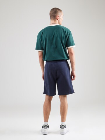HOLLISTER Loosefit Kalhoty – modrá