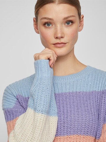 VILA Sweater in Blue