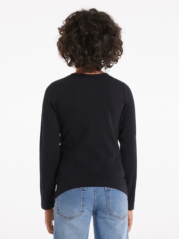 Tezenis Shirt in Black