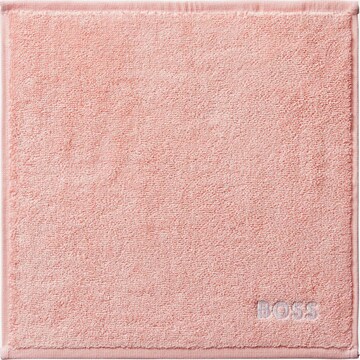 BOSS Home Waschlappen 'PLAIN' in Pink
