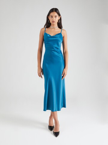 Robe 'CARA' WAL G. en bleu : devant
