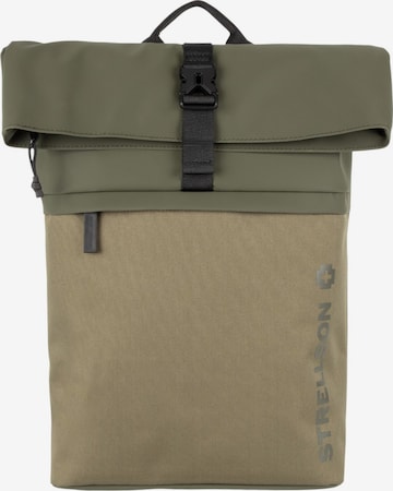 STRELLSON - Mochila 'Alperton Eddie Daypack' en beige: frente