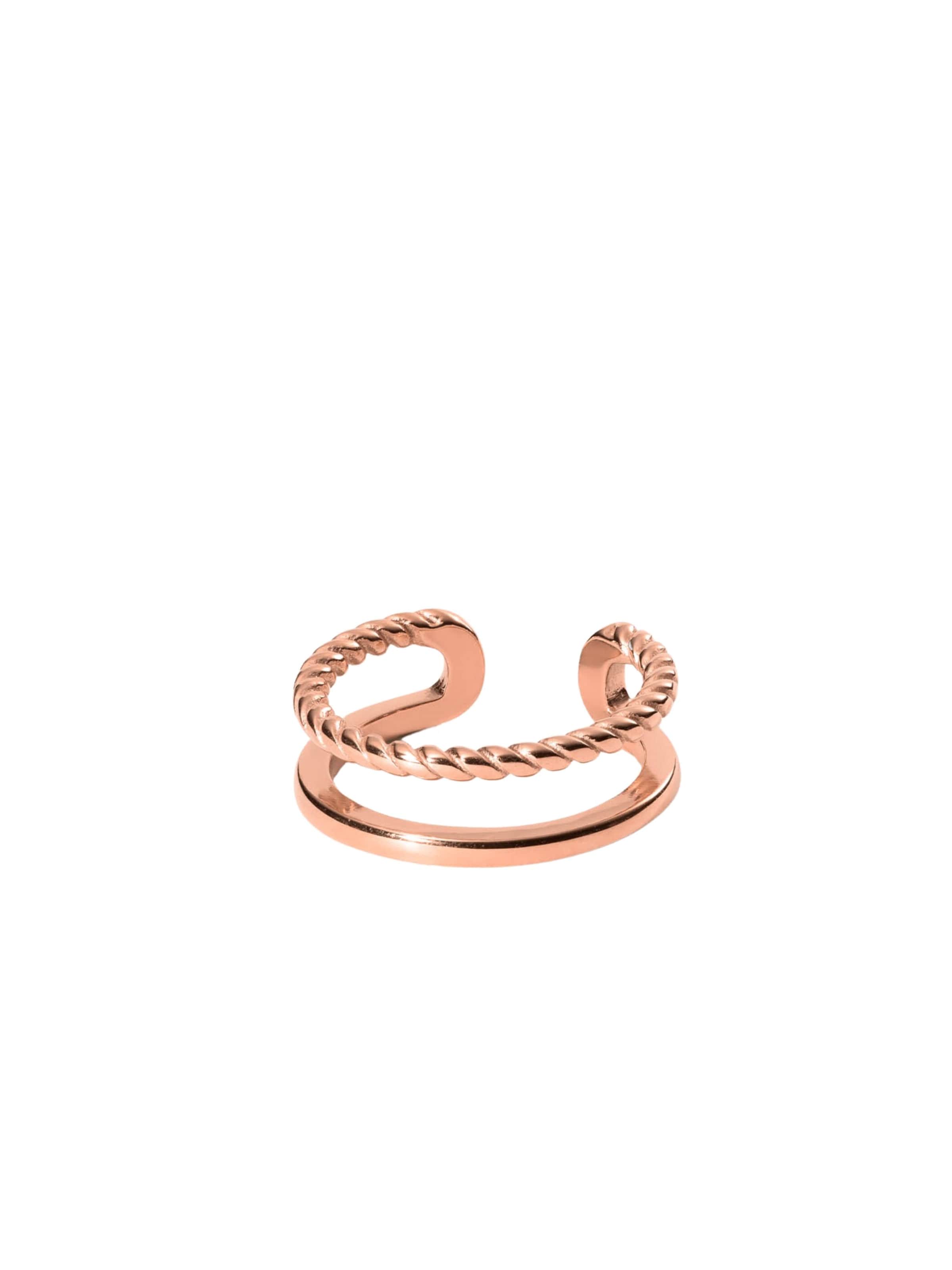 PURELEI Ring 'Mau' in Gold: front