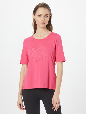 Sportalm Kitzbühel T-Shirt 'Emilia' in Pink: predná strana