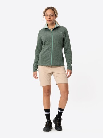 VAUDE Funktionsfleecejacke 'Skomer' (GRS) in Grün