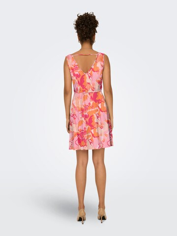 ONLY Summer dress 'ONLNOVA SARA' in Orange