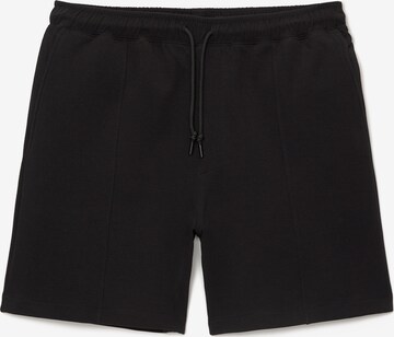 Pull&Bear Regular Shorts in Schwarz: predná strana