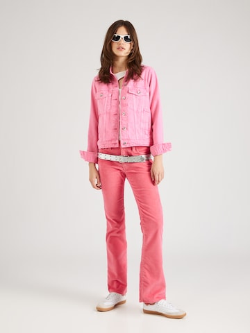 LEVI'S ® Boot cut Jeans 'Superlow Boot' in Pink