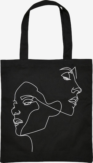 Mister Tee "Shopper" tipa soma pieejams One Size, krāsa - melns / balts, Preces skats