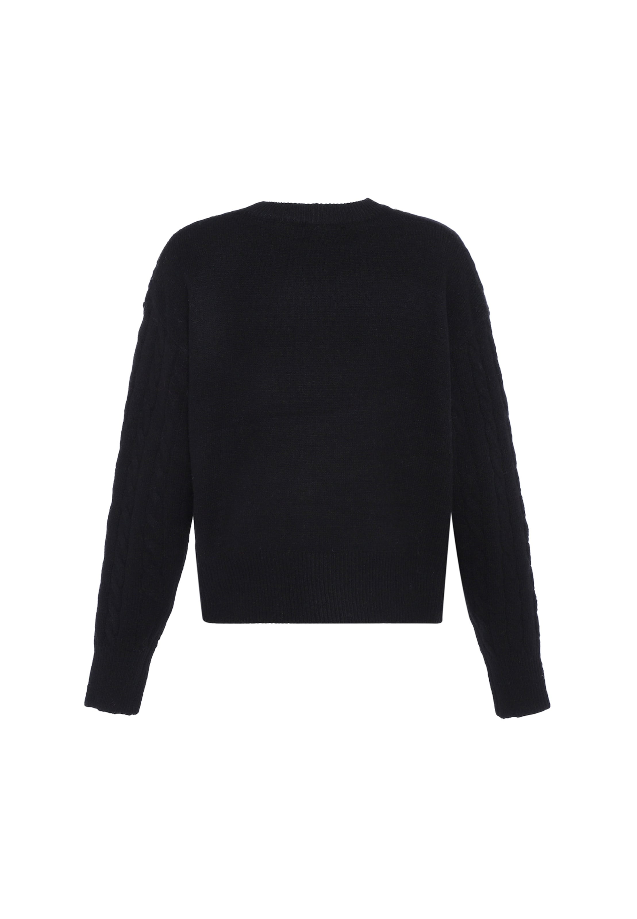 faina Пуловер в черно