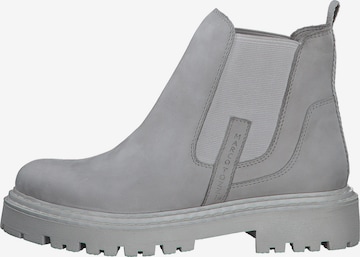 MARCO TOZZI Chelsea Boots in Grau