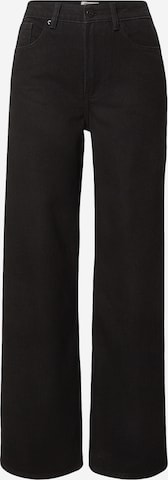 ONLY Loosefit Farkut 'ONLJUICY' värissä musta: etupuoli