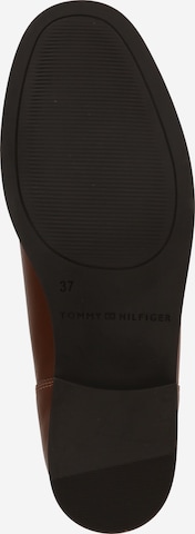 TOMMY HILFIGER Chelsea čižmy - Hnedá