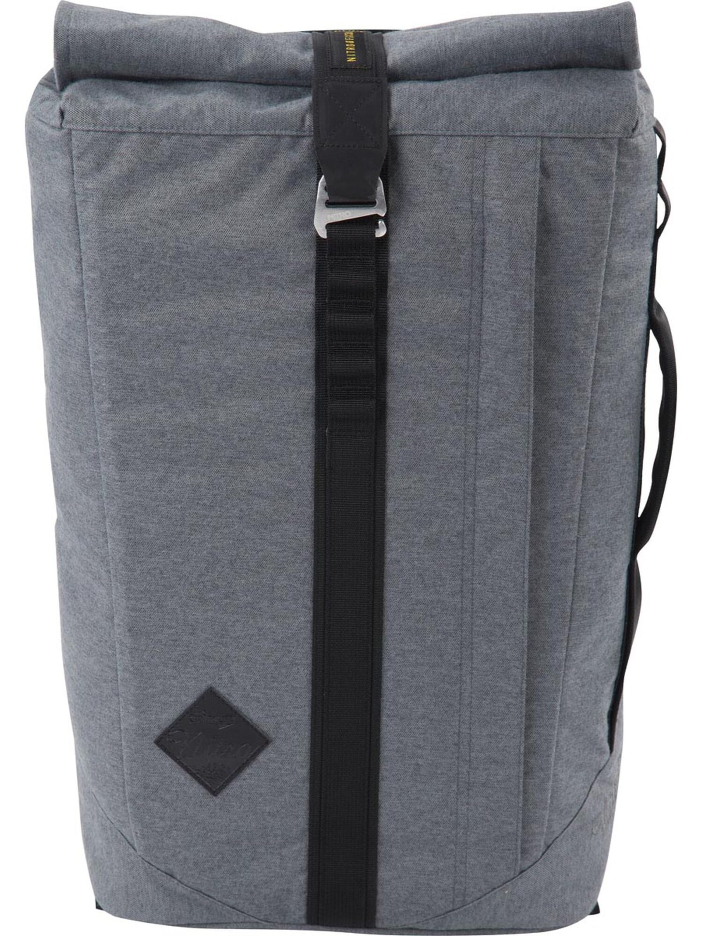 NitroBags Rugzak in Grijs: voorkant