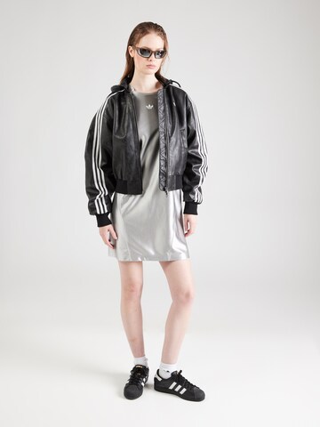 ADIDAS ORIGINALS Dress 'Teamgeist' in Silver