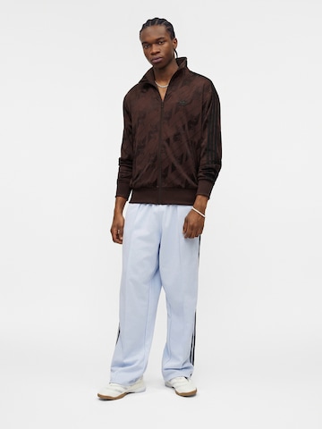ADIDAS ORIGINALS - Sudadera con cremallera 'Firebird' en marrón