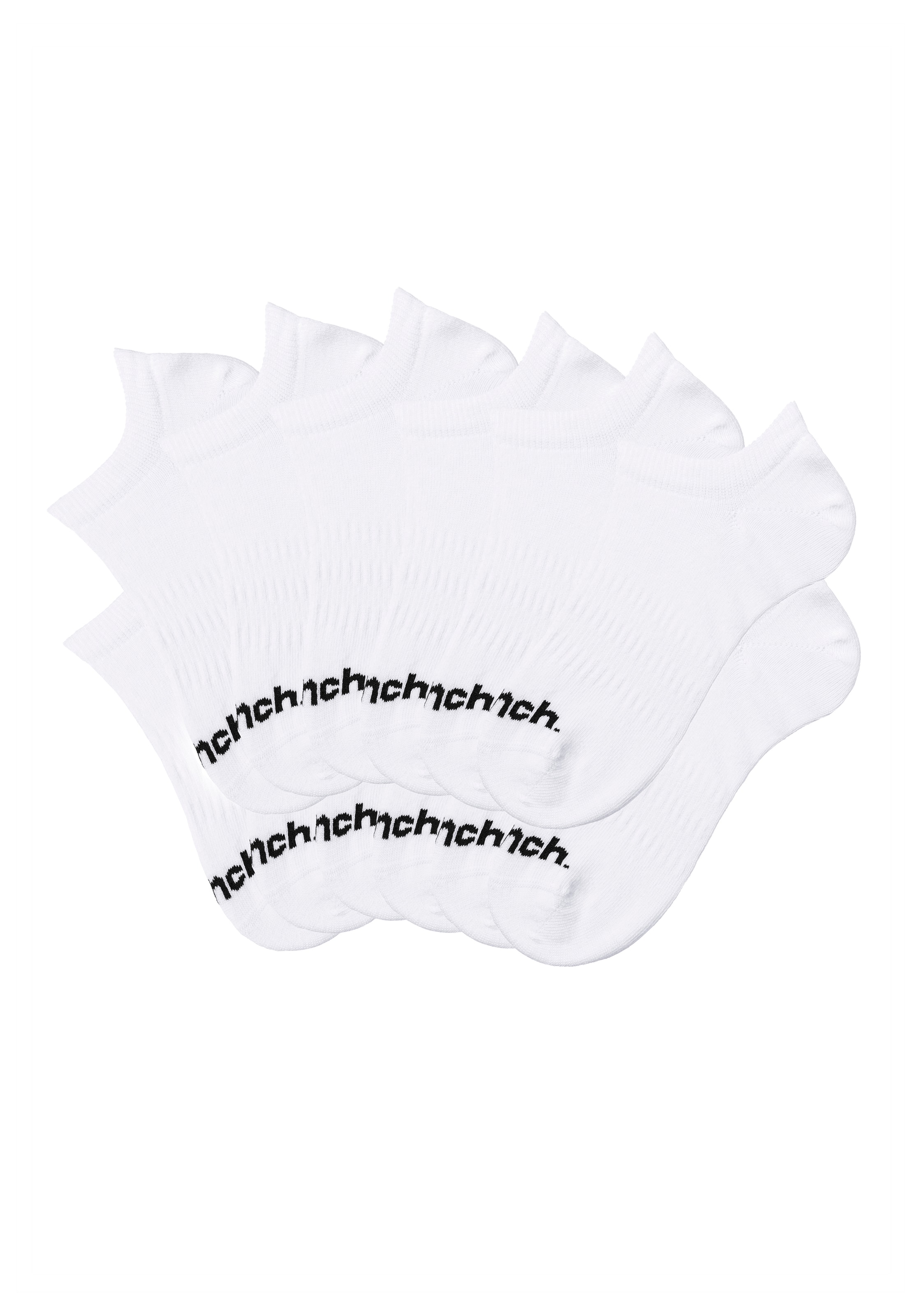 BENCH Спортни чорапи в черно / бяло, Преглед на продукта