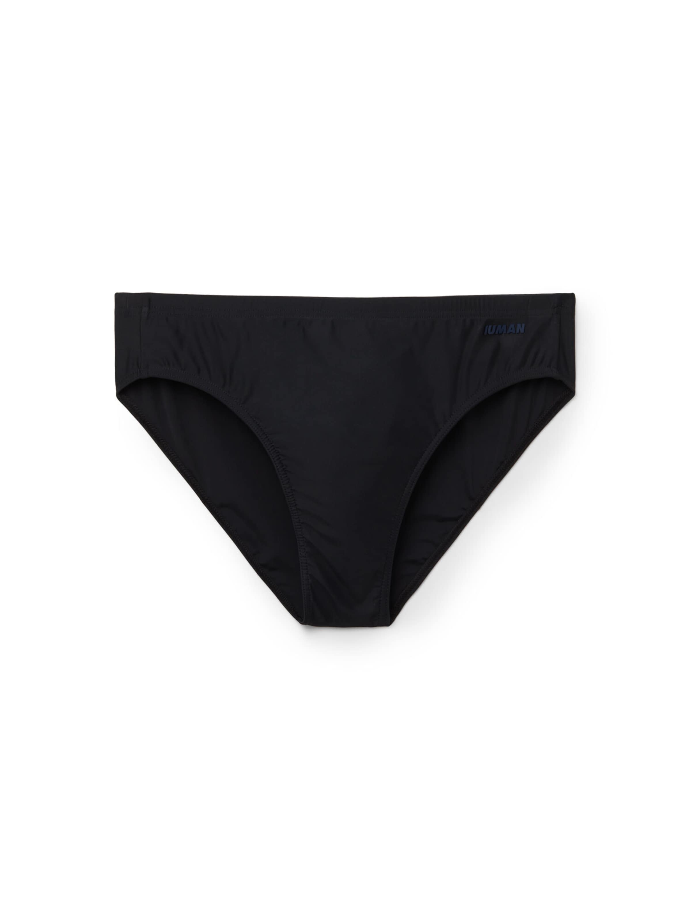 IUMAN Intimissimi Uomo Slip in schwarz, Produktansicht