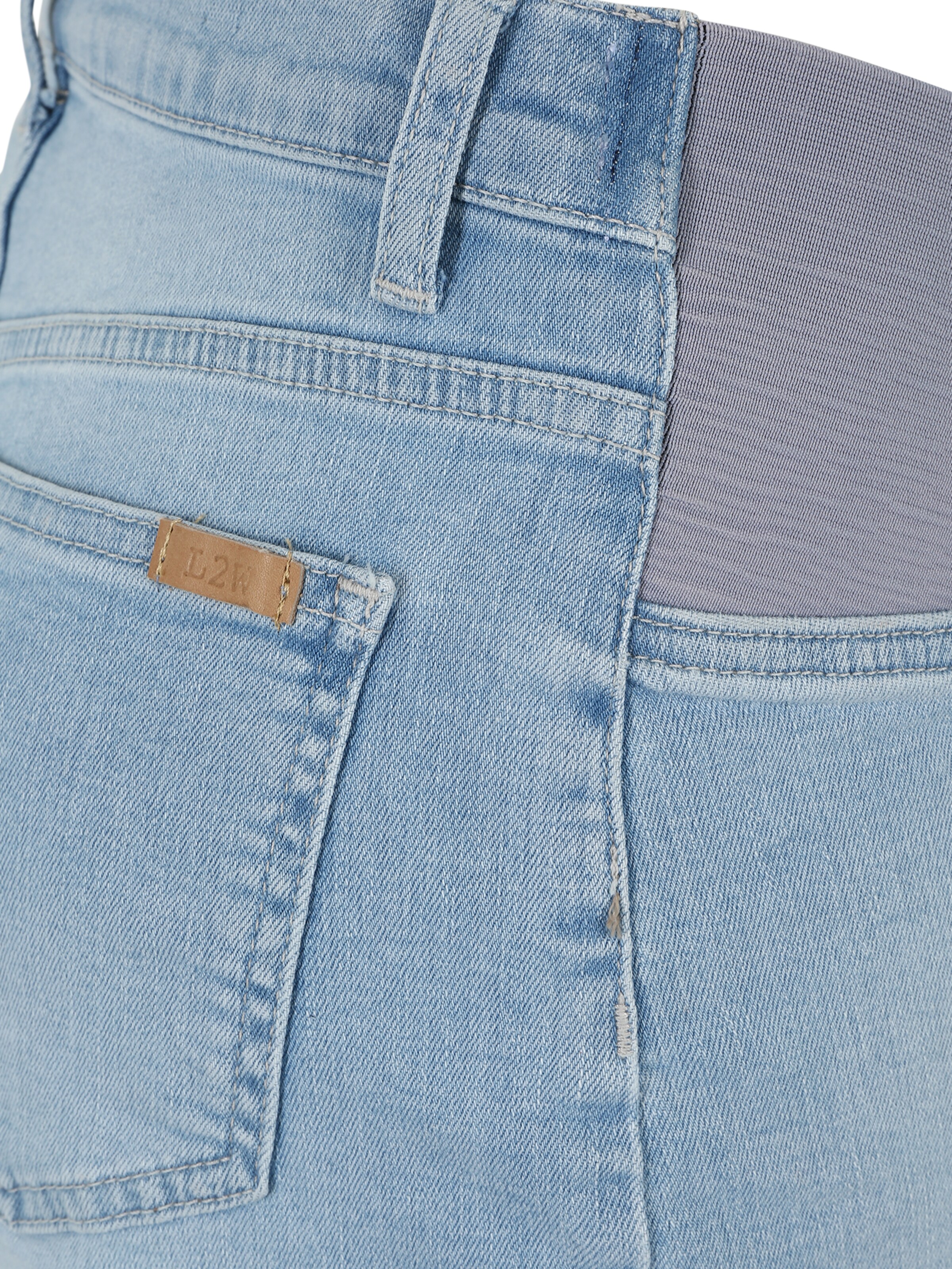 LOVE2WAIT Normální Džíny – modrá