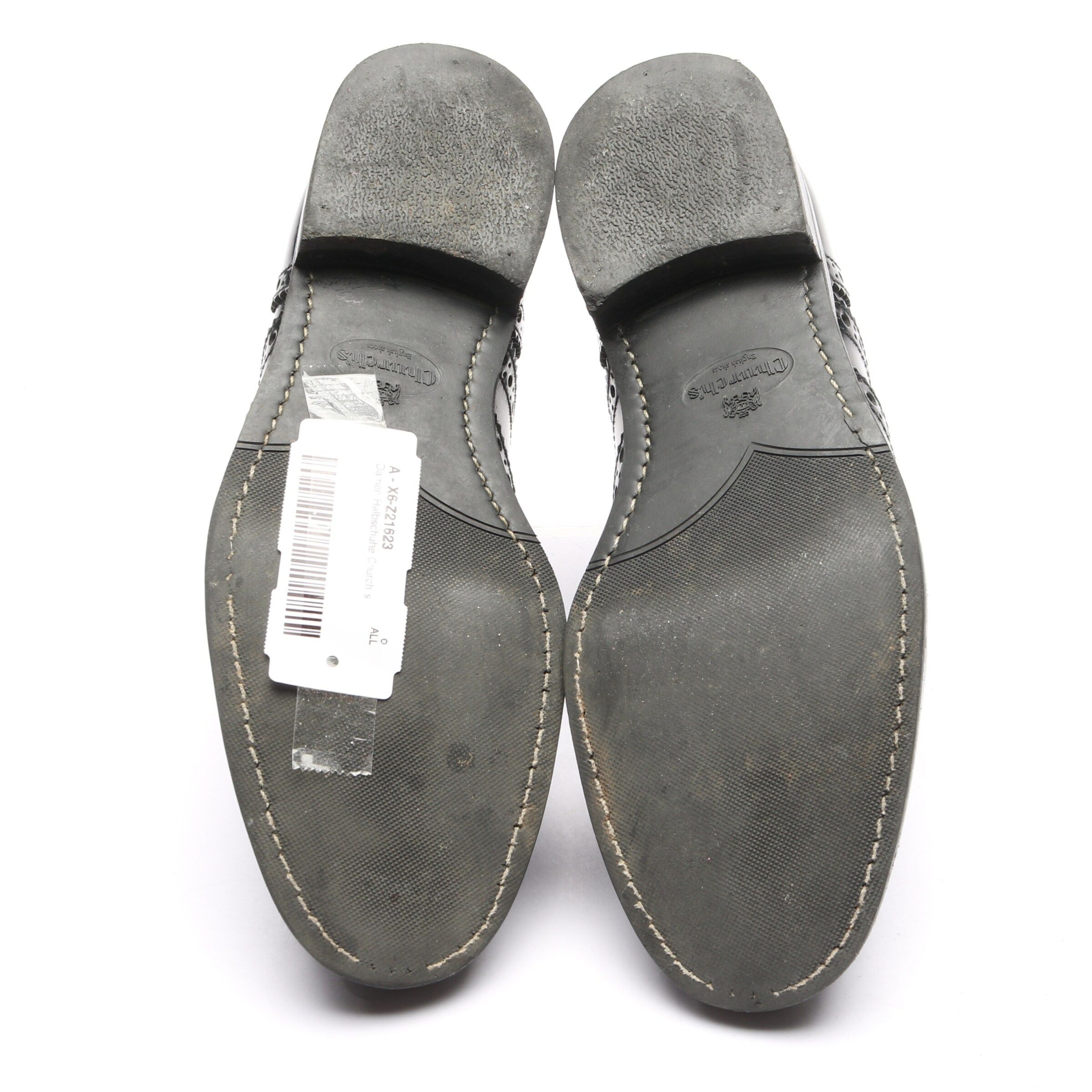 Church's Flats & Loafers in 35 in Black