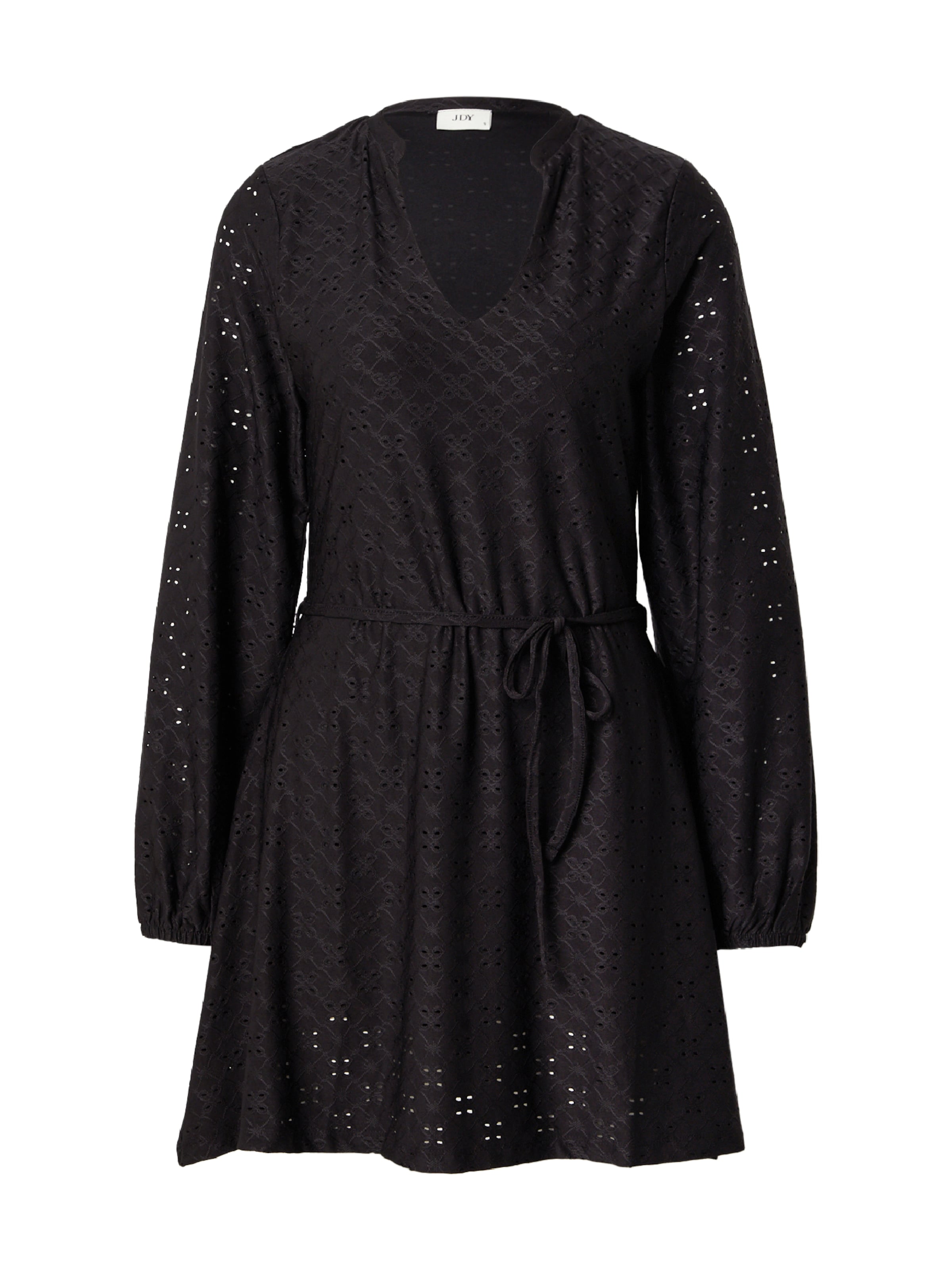 JDYHaljina 'JDYCATHINKA' - crna boja: prednji dio