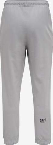 Hummel Tapered Workout Pants in Grey