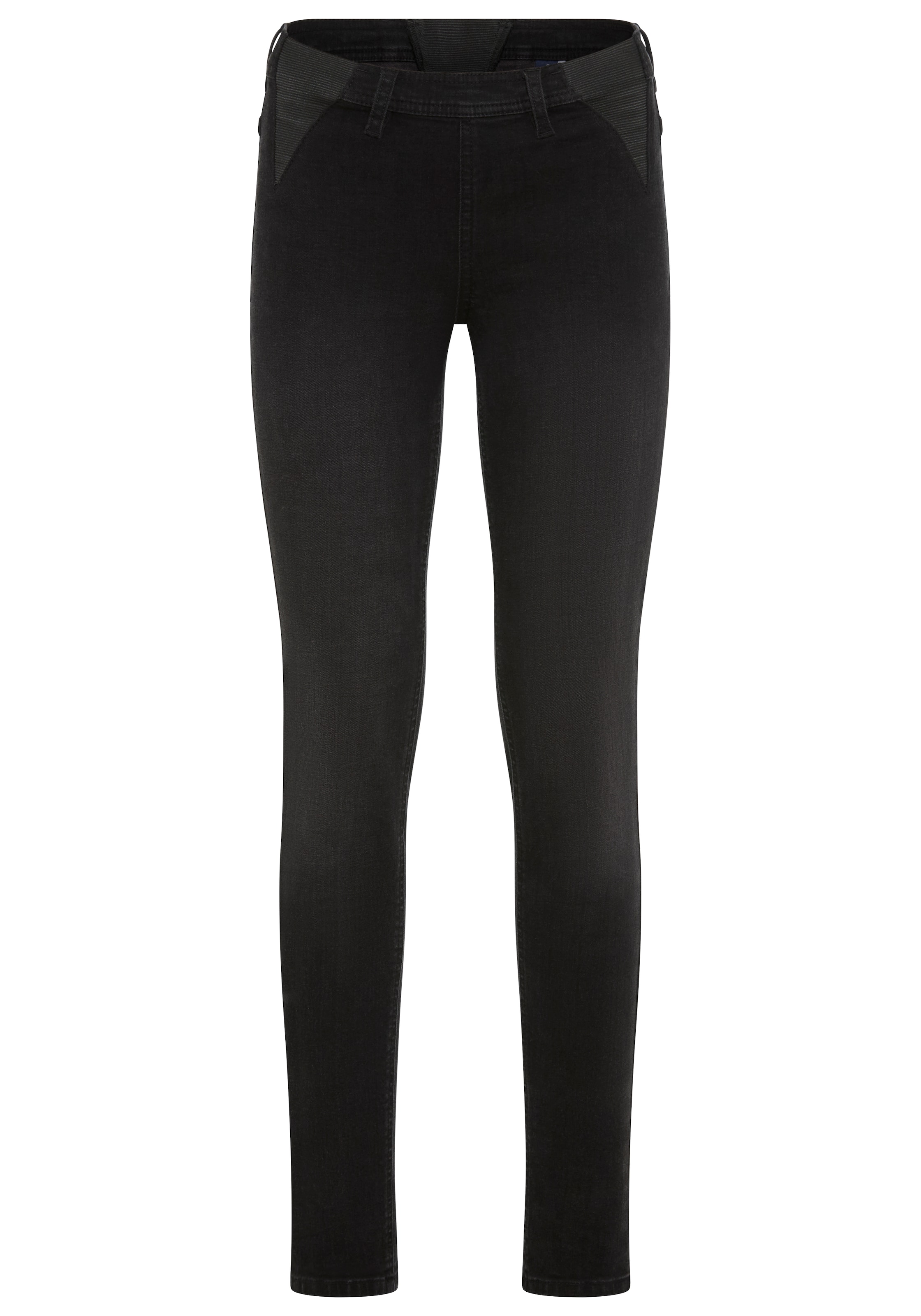 ARIZONA Skinny Jeans in Black: front