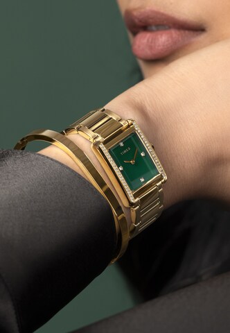 TIMEX Analogt ur ' Hailey ' i guld: forside