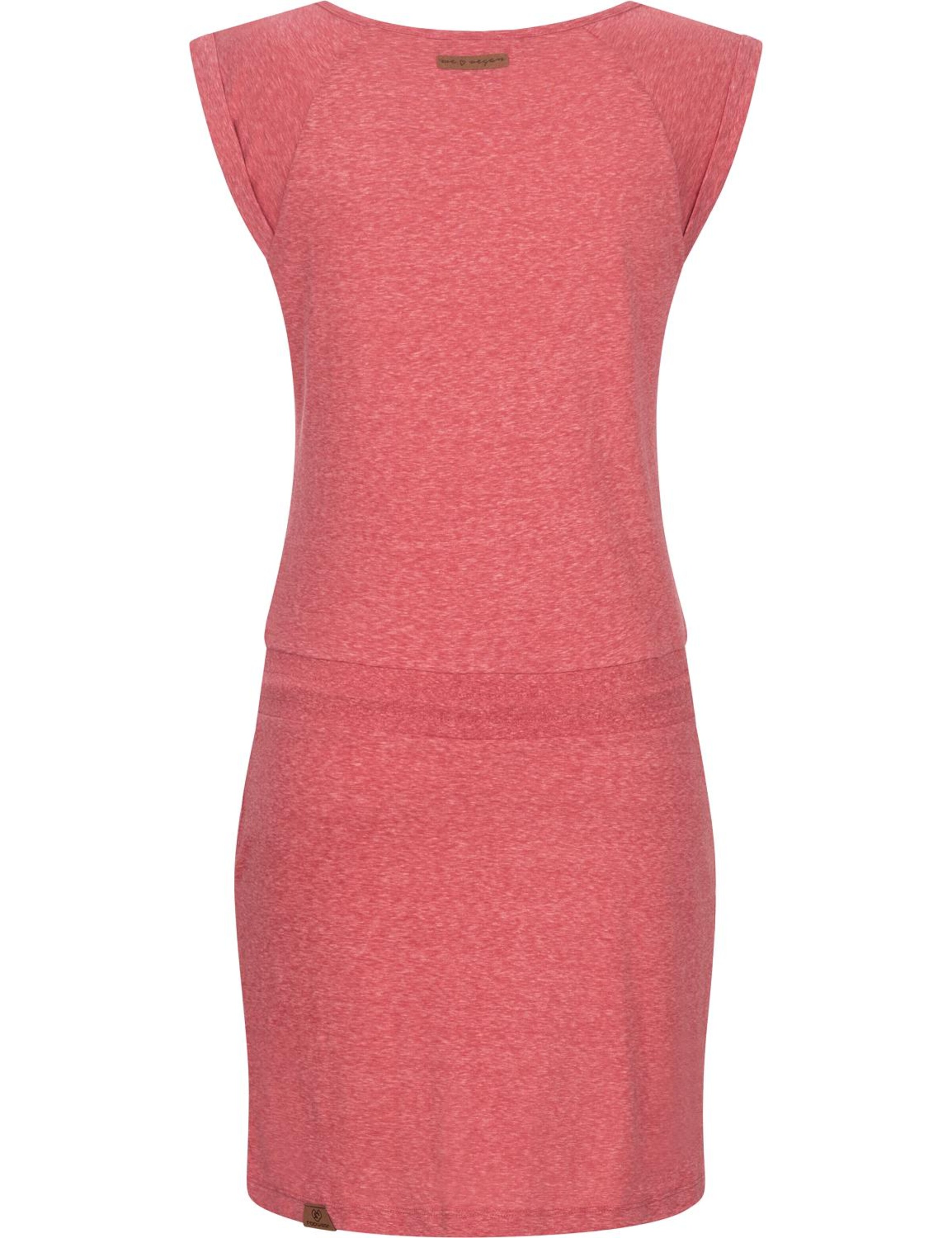 Ragwear Summer Dress 'Penelope' in Red