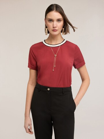 MOTIVI Shirt in Rood: voorkant