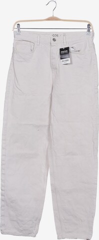 COS Jeans in 30 in White: front