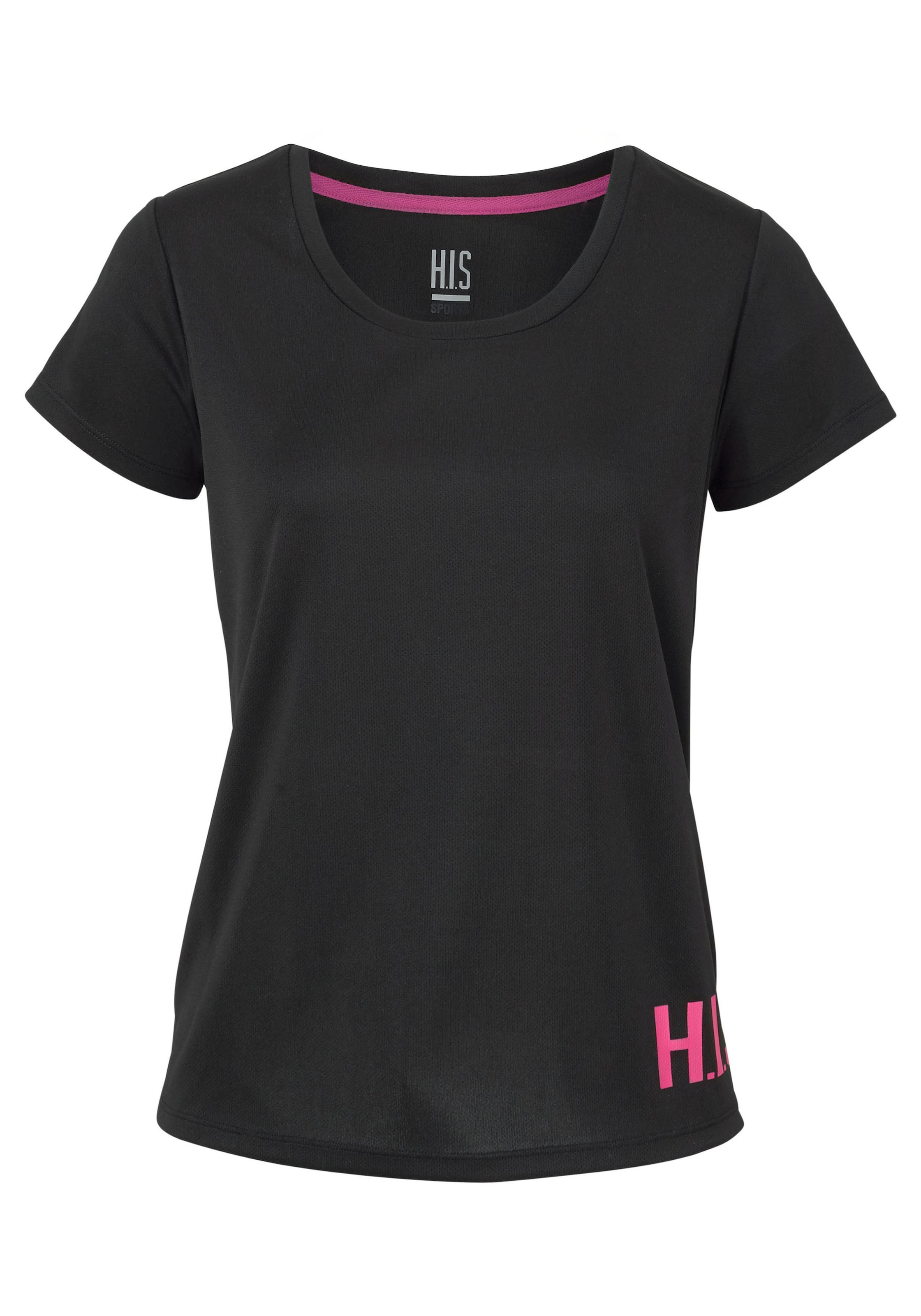 Frauen Shirts & Tops H.I.S Shirt in Lila, Schwarz - JO31992