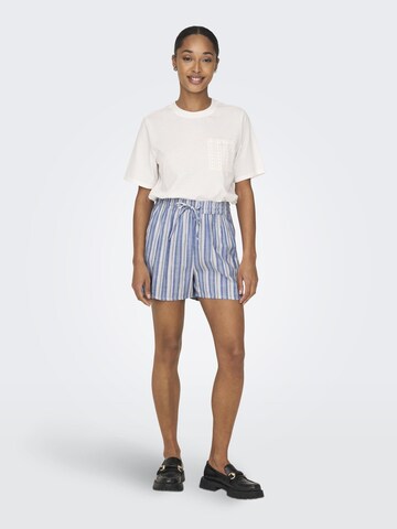 ONLY Regular Shorts 'Toni' in Blau