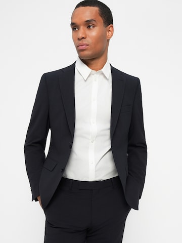 Coupe slim Veste de costume 'H-Harvey-MM-C-NF' BOSS en bleu