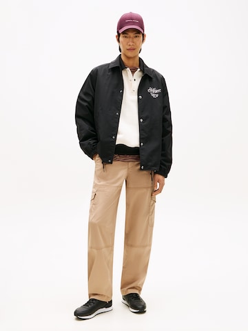 TOMMY HILFIGER Σνίκερ χαμηλό σε μαύρο