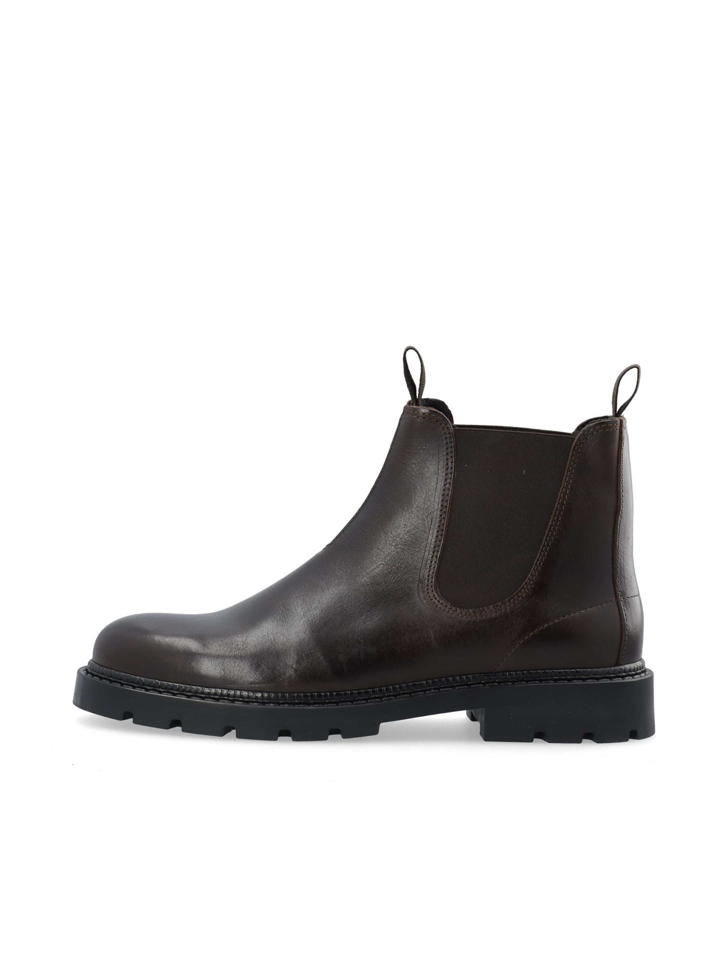 Bianco Chelsea boots 'JEFF' in Brown: front