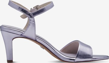 TAMARIS Strap sandal in Purple