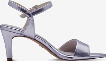 TAMARIS Remienkové sandále - fialová