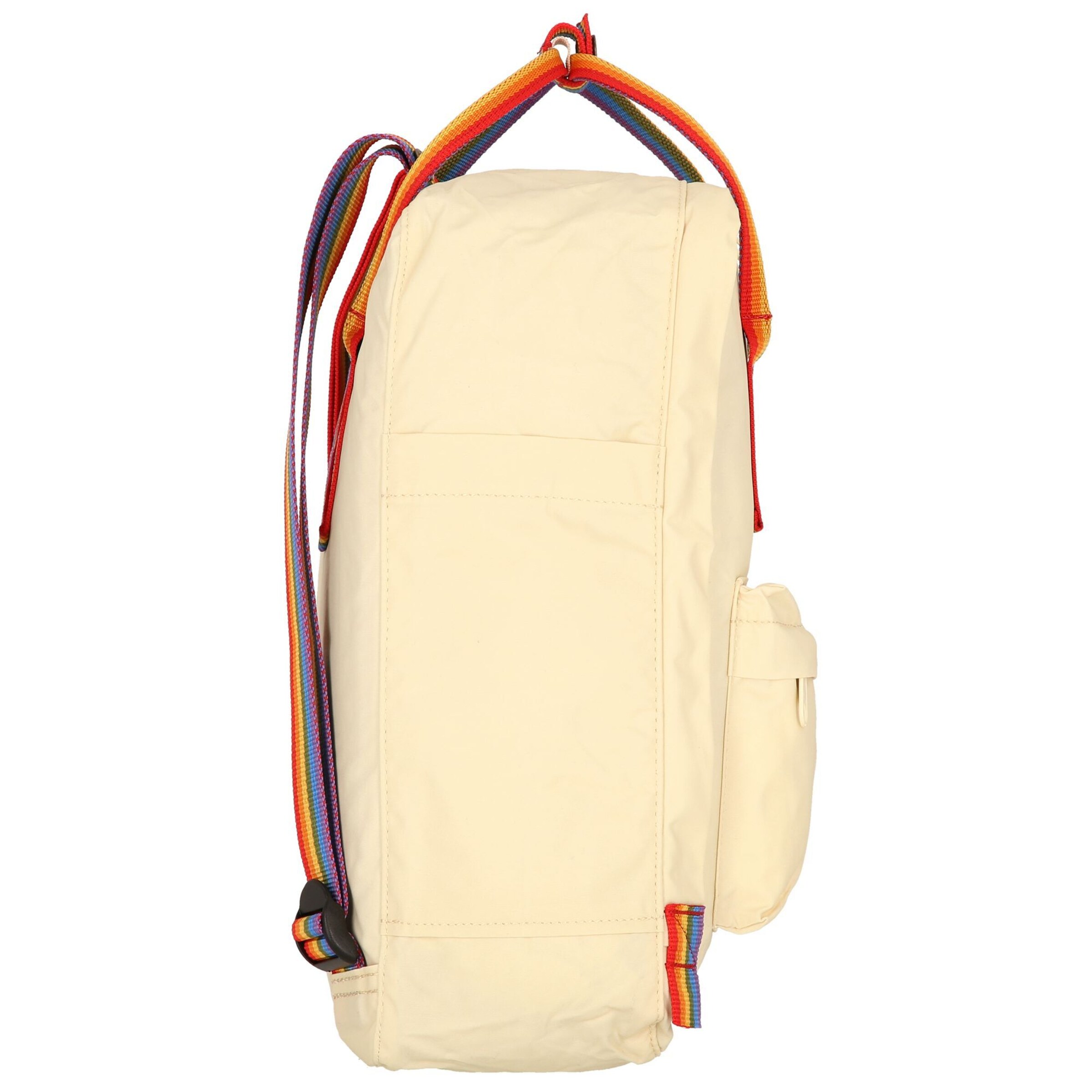 Fjällräven Rucksack 'Kanken Rainbow' in Beige