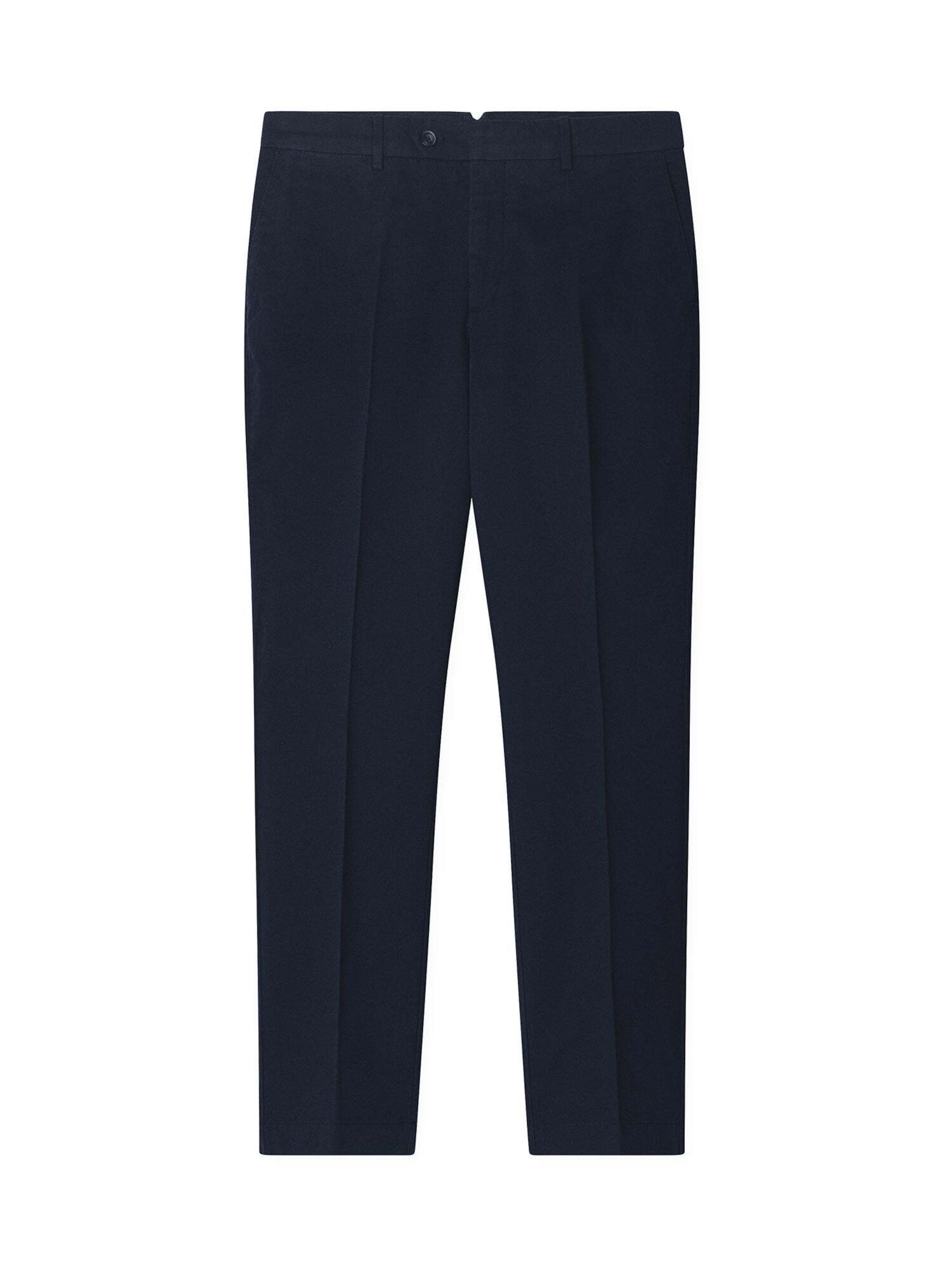 regular Pantaloni chino 'Sanderson' di Hackett London in blu: frontale