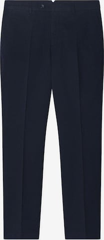 Regular Pantalon chino 'Sanderson' Hackett London en bleu : devant
