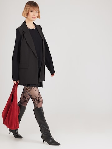 Pulover 'Fouet' de la BOSS pe negru