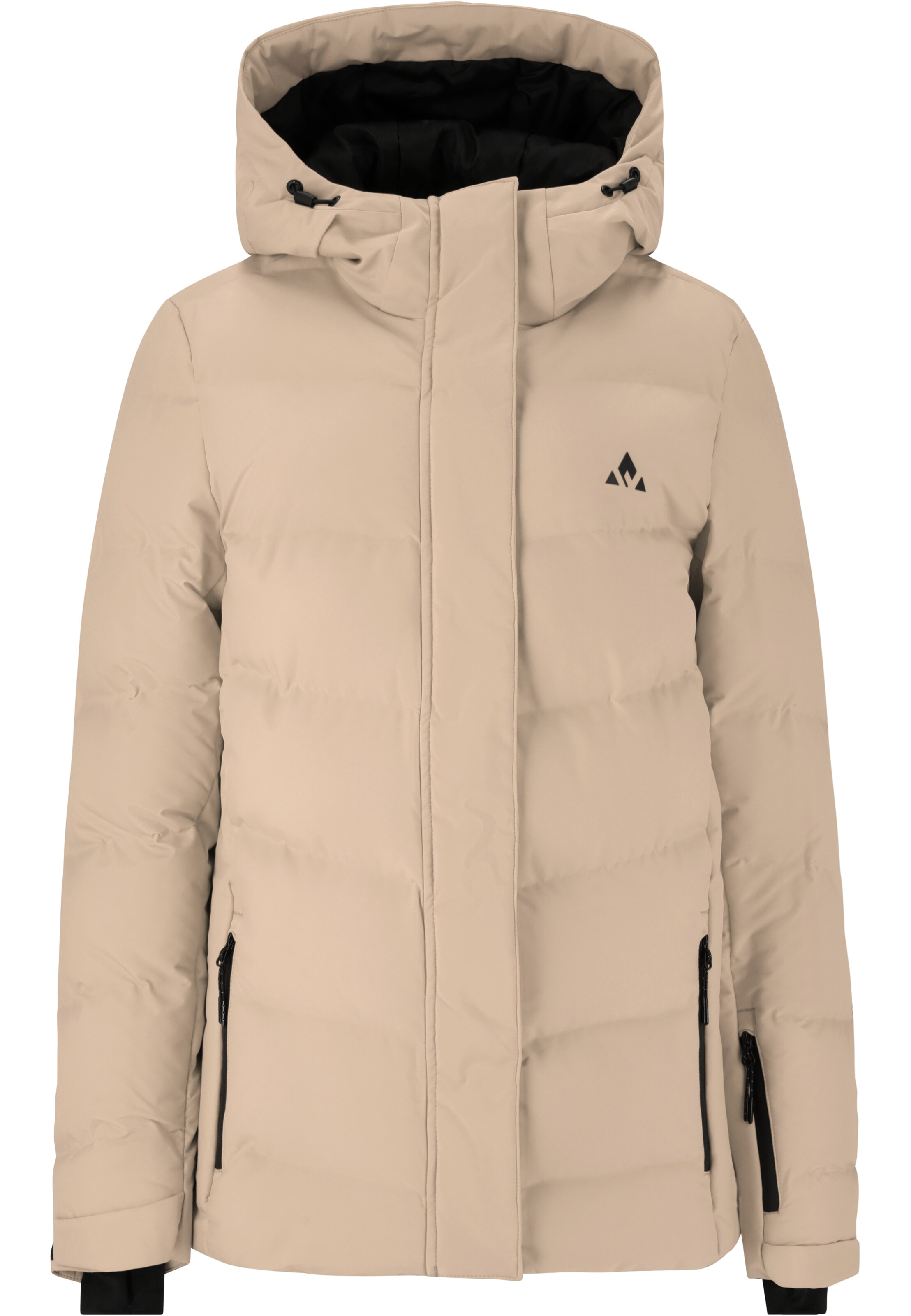Whistler Sportjas 'Cheno' in Beige: voorkant