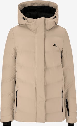 Whistler Sportjas 'Cheno' in Beige: voorkant
