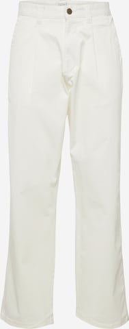 Lee regular Παντελόνι πλισέ σε λευκό: μπροστά