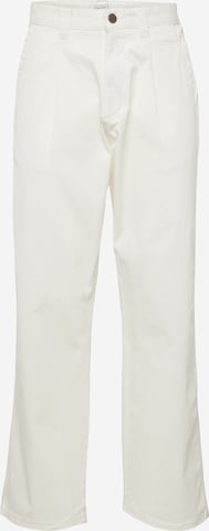 Regular Pantalon à pince Lee en blanc : devant