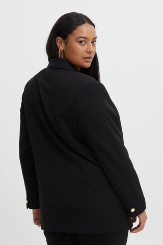 Blazer Fransa Curve en noir